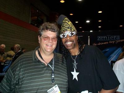 Peter Riley and Bootsy Collins