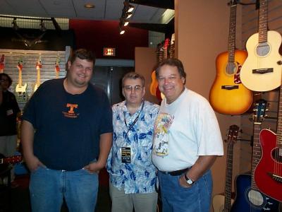 Clay Hullett, me and Bill Hullett