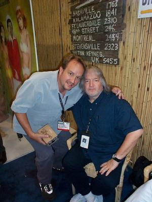 Mike Eldred and Seymour