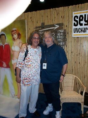 Danny Flowers and Seymour