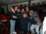 Mike Geoghegan, me,  Steve Boulanger, John English, Fred Stuart and Delaney Bramlett