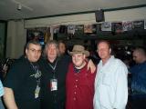 me, Seymour Duncan, Johnny Hiland and Mark Kendrick