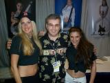 Lisa and Carrie (from Armor) with me in the middle