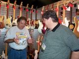 Bill Hullett and Peter Riley