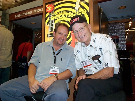 Mike Eldred and Bill Carson