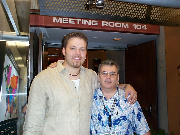 James Otto and me
