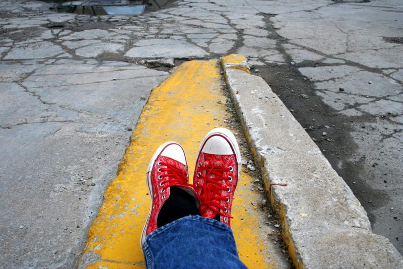 Parking lot feet (study in primarys)