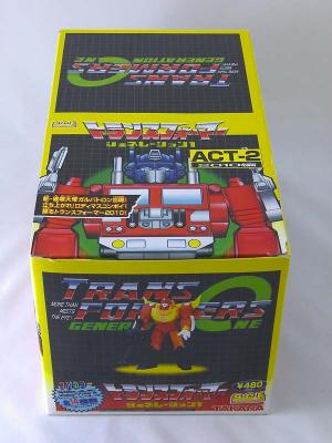 SCF PVC ACT 2 Boxset of Regular Figures
