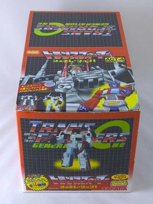 SCF PVC ACT 4 Boxset of Regular Figures