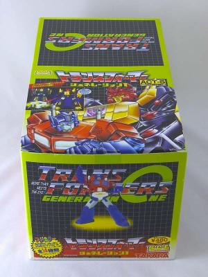 SCF PVC ACT 5 Boxset of Regular Figures