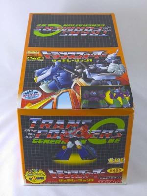 SCF PVC ACT 8 Boxset of Regular Figures