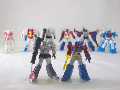 SCF PVC ACT 1 - Chase Figures