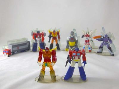 SCF PVC ACT 2 - Chase Figures