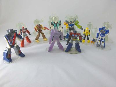 SCF PVC ACT 3 - Short of Bonus Figure Fortress Maximus (clear)