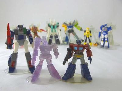 SCF PVC ACT 3 - Chase & Bonus Figures