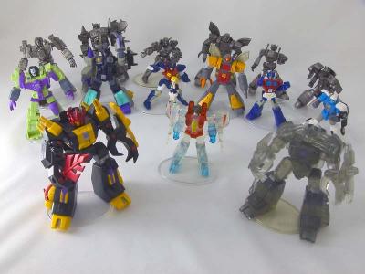 SCF PVC ACT 5 - Short of Chase Figure Silver Convoy with Matrix
