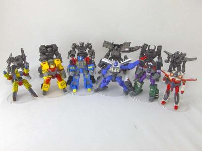 SCF PVC ACT 9 - Short of Chase Figures Cybertronian Megatron & Cybertronian Convoy