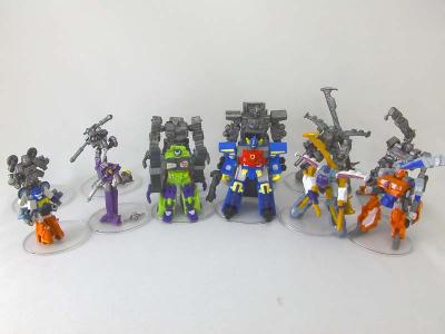 SCF PVC ACT 10 - Short of Chase Figures Convoy Super-mode with Starsaber & Cybertronian Ratchet