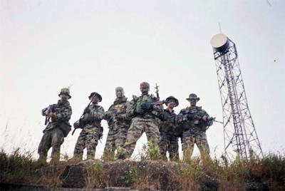 LRRP tower