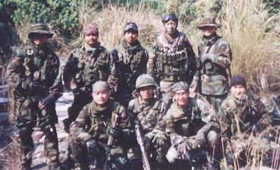 LRRPs at Peng Chau