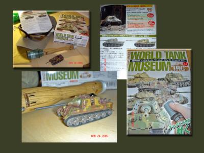 Panzer Mini RC Tank