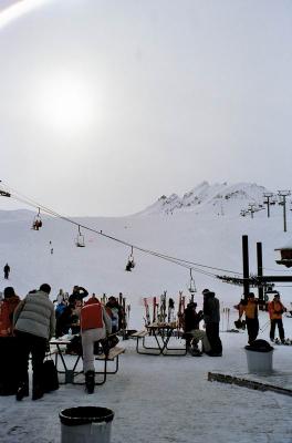 kp lunch time on the slopes