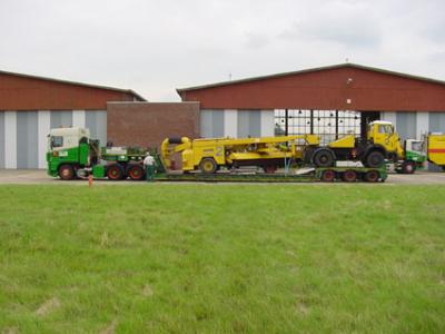 Transport naar Airport Lelystad en Groningen