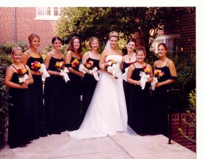 The most beautiful bridesmaids EVER!!!
