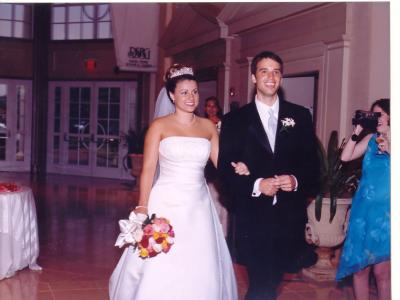 Introducing Mr. and Mrs. Eric Boggs