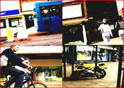 Lomo hits the streets.