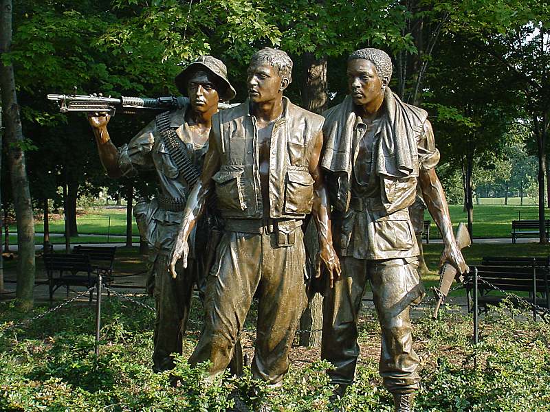 Vietnam War Memorial in Washington D.C. 2