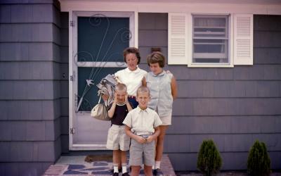 Cape Cod beach house