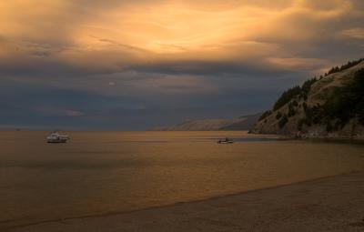 Elmslie Bay, French Pass