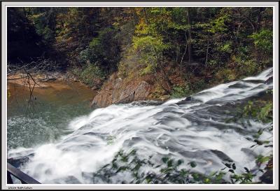Cane Creek Falls - Dahlonega, Georgia