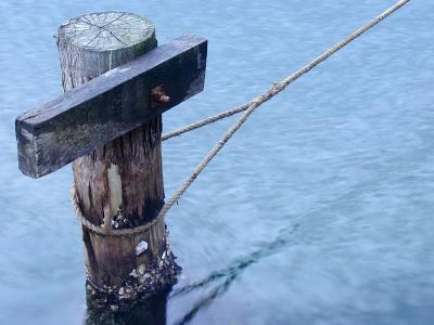 Pile and Rope by Marc Hewson-Green