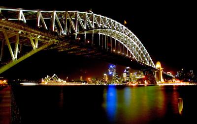 Bridge Lights by Marc Hewson-Green