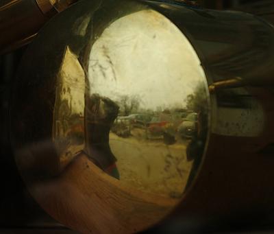 Reflections of the past by Kate Westrop