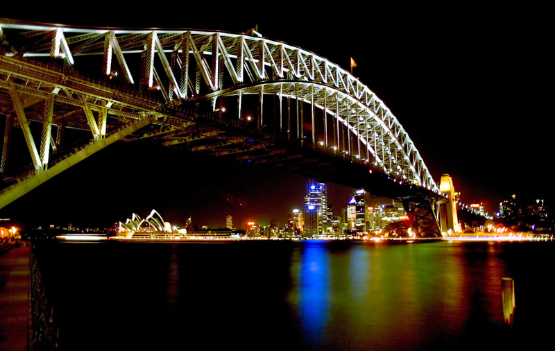 Bridge Lights by Marc Hewson-Green