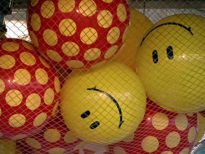 Smiley balls