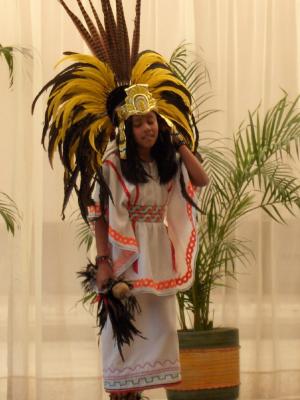 baile azteca