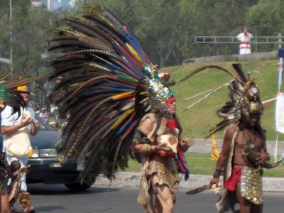 marcha de los indios