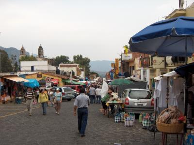 mercado de Tepoztlan