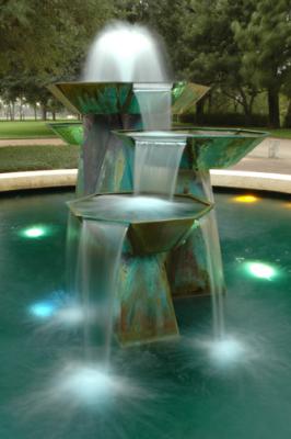 Water Fountain at Brazosport College