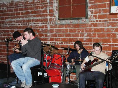 Acoustic Rock/Rap Fusion Show with CNOTE 01/08/2003