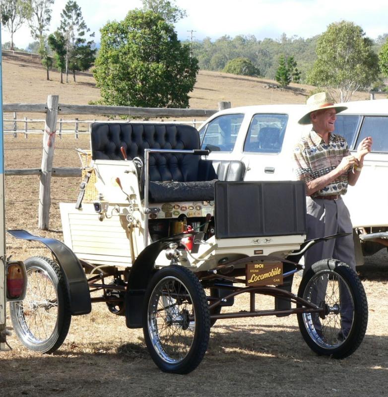 Steam Car