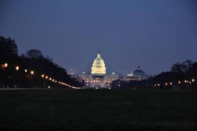 Capitol At Night