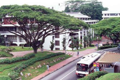 Bus 96 - NUS' ikot bus