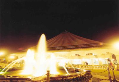 The Tabernacle at Night
