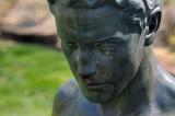 Statue closeup