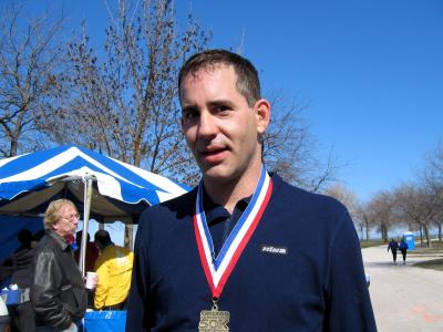 finisher's medal
